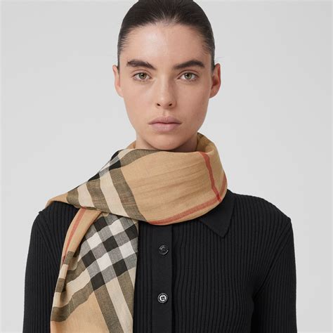 burberry silk wool scarf|which Burberry scarves are best.